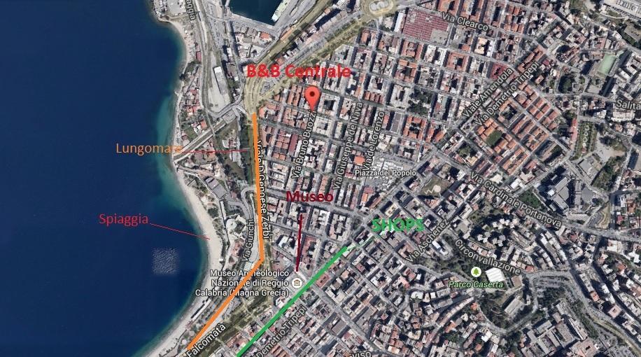 B&B Centrale Affittacamere Reggio di Calabria Exteriör bild