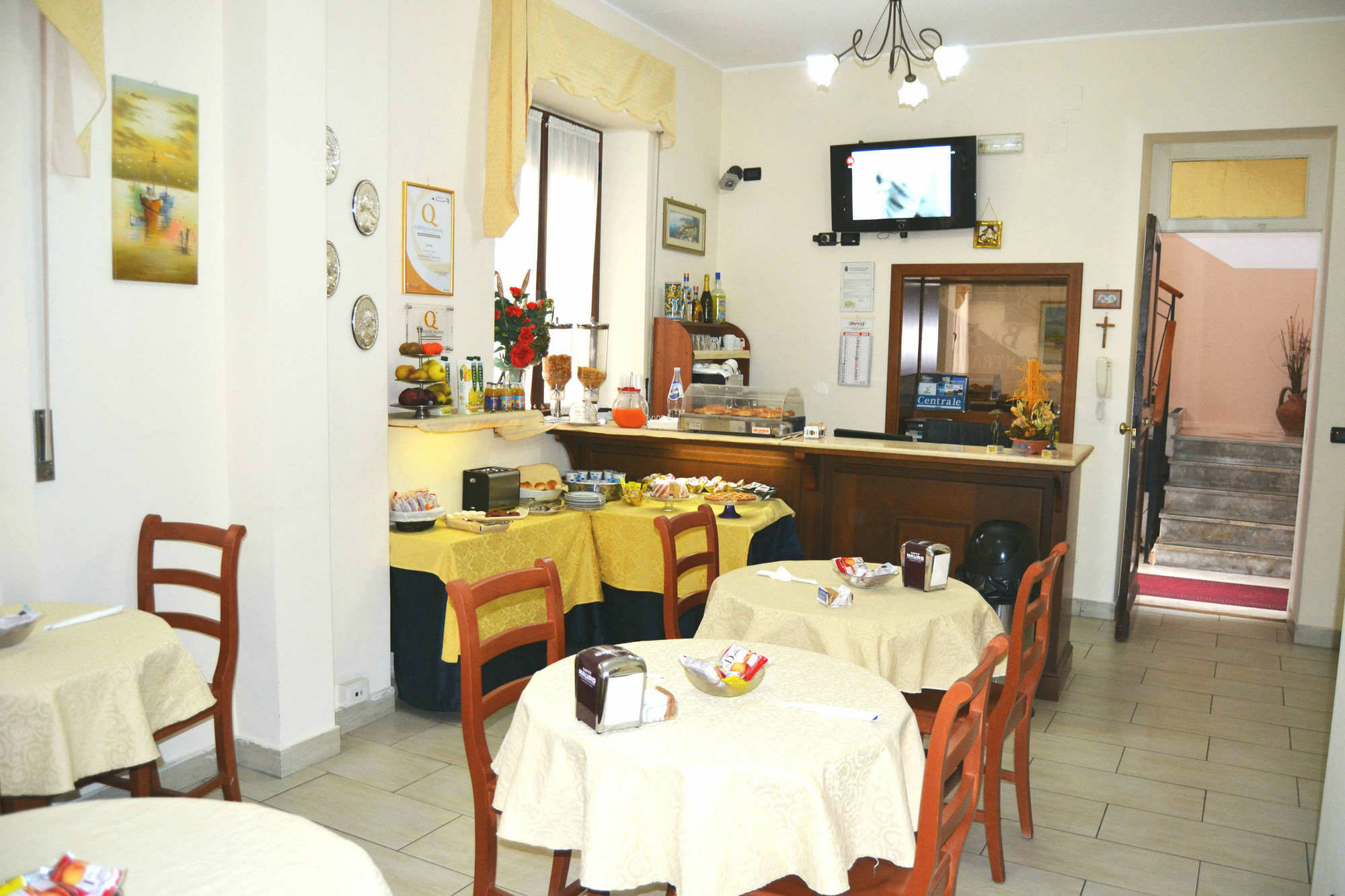 B&B Centrale Affittacamere Reggio di Calabria Exteriör bild