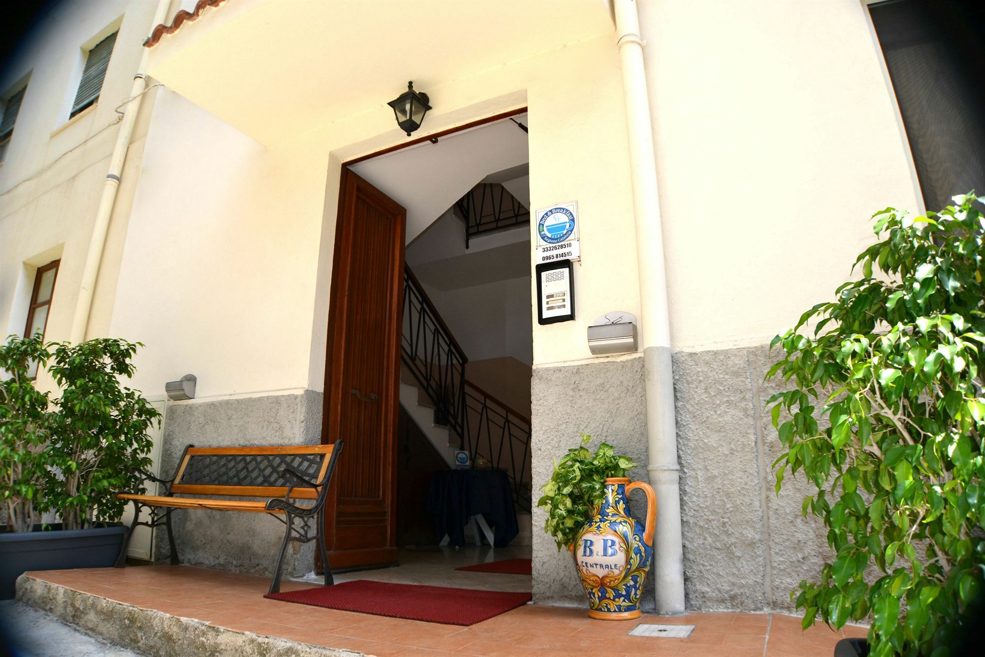B&B Centrale Affittacamere Reggio di Calabria Exteriör bild